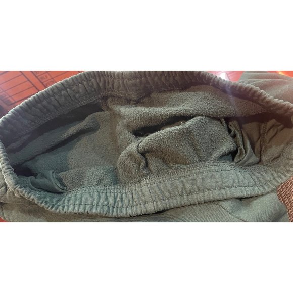 SPORTY AND RICH GREEN SWEATPANTS SIZE XL - Picture 8 of 8